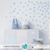 Set de Estrellas en Vinilo Decorativo | Vinilos Muranis Chile