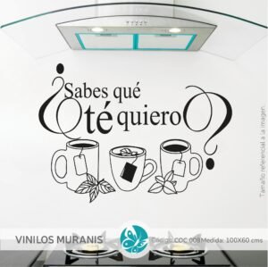 Vinilo Decorativo Elefante y Conejo | Vinilos Muranis Chile