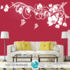 Vinilo decorativo Enredadera