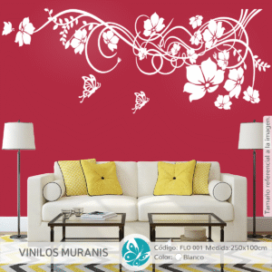 Vinilo decorativo Enredadera Vinilo decorativo Enredadera