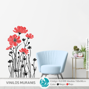 Vinilo Decorativo Elefante y Conejo | Vinilos Muranis Chile