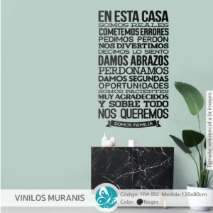 Vinilo Decorativo Elefante y Conejo | Vinilos Muranis Chile