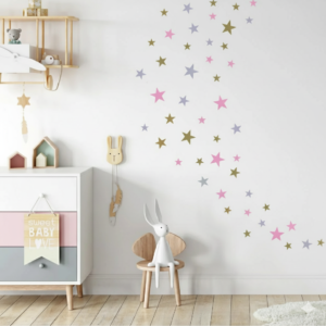 Set de Estrellas en Vinilo Decorativo Set de Estrellas en Vinilo Decorativo
