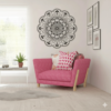 VVinilo Decorativo Mandala de Encaje Zen | Vinilos Muranis Chile