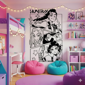 HUNTRIX GUERRARAS KPOP HUNTRIX GUERRARAS KPOP