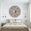 Vinilo Decorativo Mandala Yin Yang | Vinilos Muranis Chile