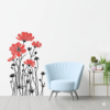 Vinilo decorativo Floral