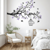 Gemini_Generated_Image_b3pmtgb3pmtgb3pm Vinilo Decorativo Floral Rama Libertad | Vinilos Muranis Chile