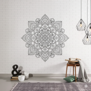 Vinilo Decorativo Mandala de Profundidad | Vinilos Muranis Chile