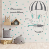 Vinilo Decorativo conejito en globo Aventurero Vinilo Decorativo Conejito en Globo | Vinilos Muranis Chile