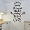 Vinilo Decorativo cocina CHEF HONESTO