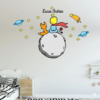 Vinilo Decorativo El Principito Colores