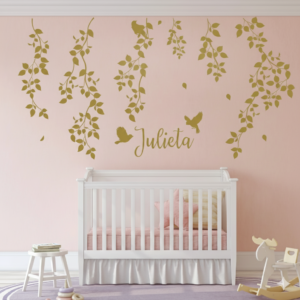 Vinilo Decorativo Enredadera Colgante Vinilo Decorativo Enredadera Colgante