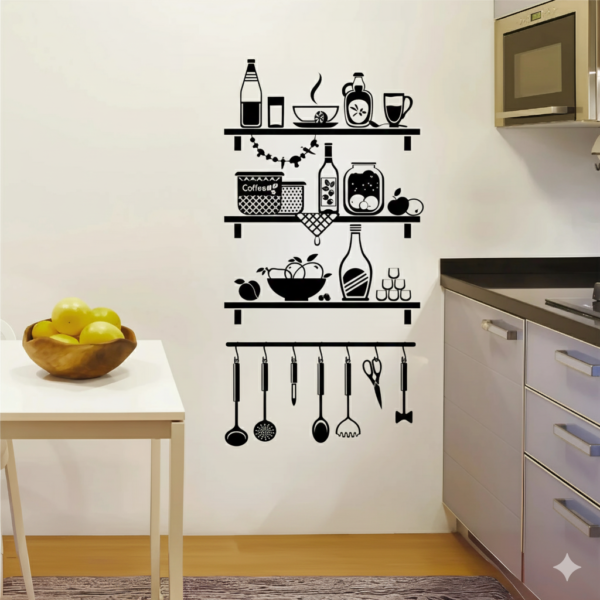Vinilo decorativo Repisa de cocina Vinilo decorativo Repisa de cocina