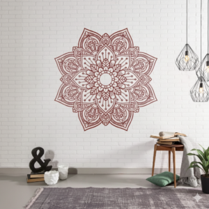 Vinilo Decorativo Mandala Arte Ornamental | Vinilos Muranis Chile