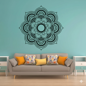 Vinilo Decorativo Mandala Armonía | Vinilos Muranis Chile