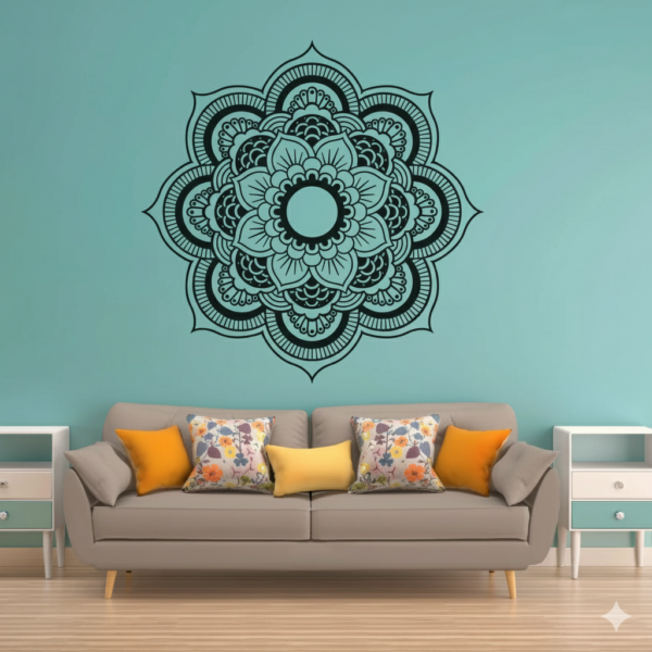 Vinilo Decorativo Mandala Armonía | Vinilos Muranis Chile