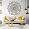 Vinilo Decorativo Mandala Floral | Vinilos Muranis Chile