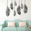 Vinilo decorativo PLUMAS BOHO Vinilo decorativo PLUMAS BOHO