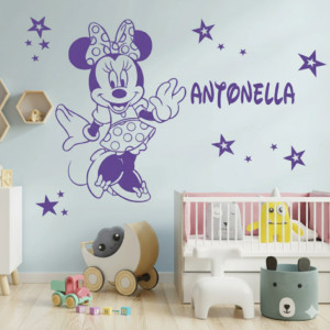 Vinilo decorativo Minnie Mouse clásica Vinilo decorativo Minnie Mouse clásica