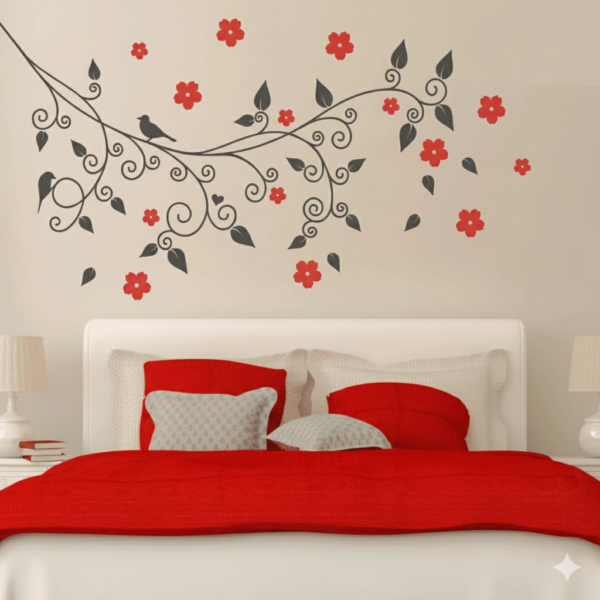 VINILO DECORATIVO ENREDADERA