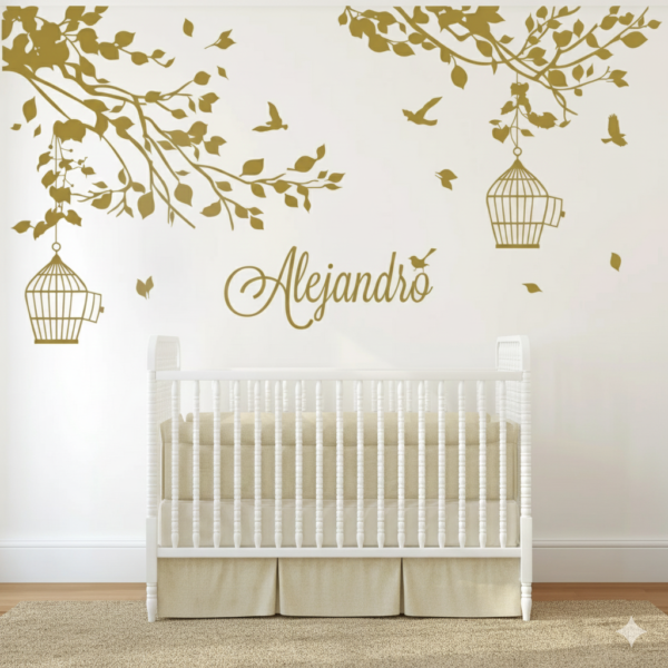 Vinilo Decorativo Enredadera