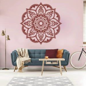 Vinilo Decorativo Mandala Energía | Vinilos Muranis Chile