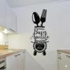 Vinilo Decorativo Cocina Buen Apetito | Vinilos Muranis Chile