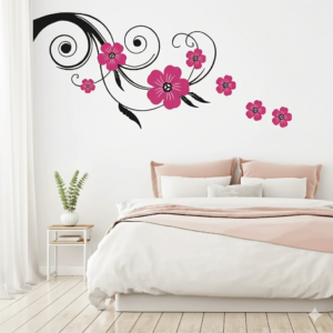 Gemini_Generated_Image_v1jh5hv1jh5hv1jh Vinilo Decorativo Floral Arabesco | Vinilos Muranis Chile