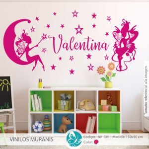 Vinilo Decorativo Elefante y Conejo | Vinilos Muranis Chile
