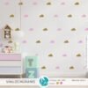 Set de Nubes en Vinilo Decorativo | Vinilos Muranis Chile