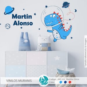 Vinilo Decorativo Elefante y Conejo | Vinilos Muranis Chile