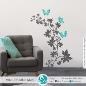 Vinilo Decorativo Elefante y Conejo | Vinilos Muranis Chile