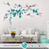 Vinilo decorativo Rama de Cerezos y Aves