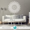 Vinilo Decorativo Mandala Impacto Floral | Vinilos Muranis Chile