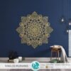 Vinilo Decorativo Mandala de Profundidad | Vinilos Muranis Chile