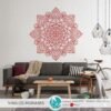 Vinilo Decorativo Mandala de Profundidad | Vinilos Muranis Chile