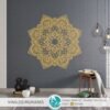 Vinilo Decorativo Mandala Arte Ornamental | Vinilos Muranis Chile