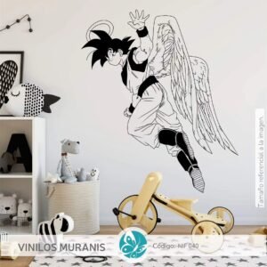 Vinilo Decorativo Elefante y Conejo | Vinilos Muranis Chile