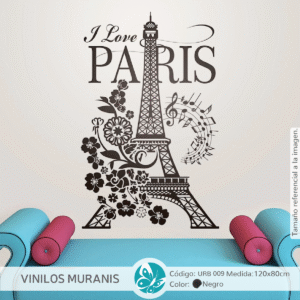 Vinilo Decorativo Elefante y Conejo | Vinilos Muranis Chile